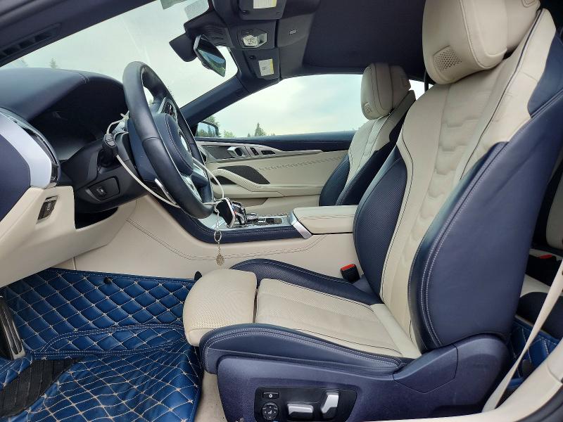Продаж на аукціоні авто 2022 Bmw M850xi, vin: WBAFY4C05NCH83988, номер лоту: 69982916