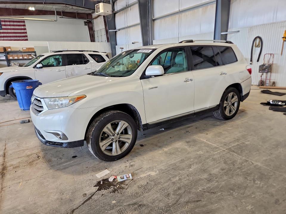 Auction sale of the 2013 Toyota Highlander, vin: 5TDDK3EH7DS176011, lot number: 68687076