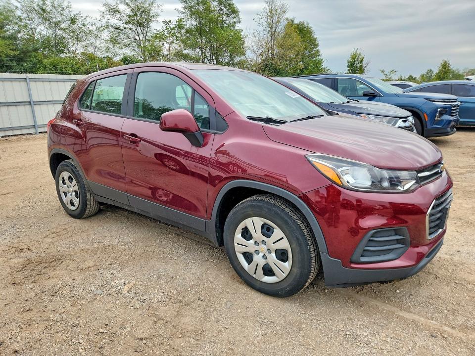 Aukcja sprzedaży 2017 Chevrolet Trax, vin: 3GNCJKSB4HL273176, numer aukcji: 70368326