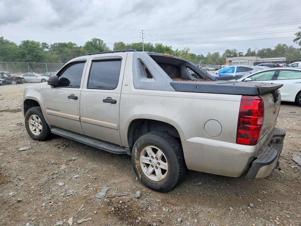 68708096 :رقم المزاد ، 3GNFK12357G319781 vin ، 2007 Chevrolet Avalanche مزاد بيع