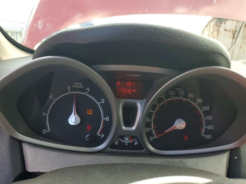 2011 Ford Fiesta მანქანა იყიდება აუქციონზე, vin: 3FADP4EJ2BM124640, აუქციონის ნომერი: 70319846