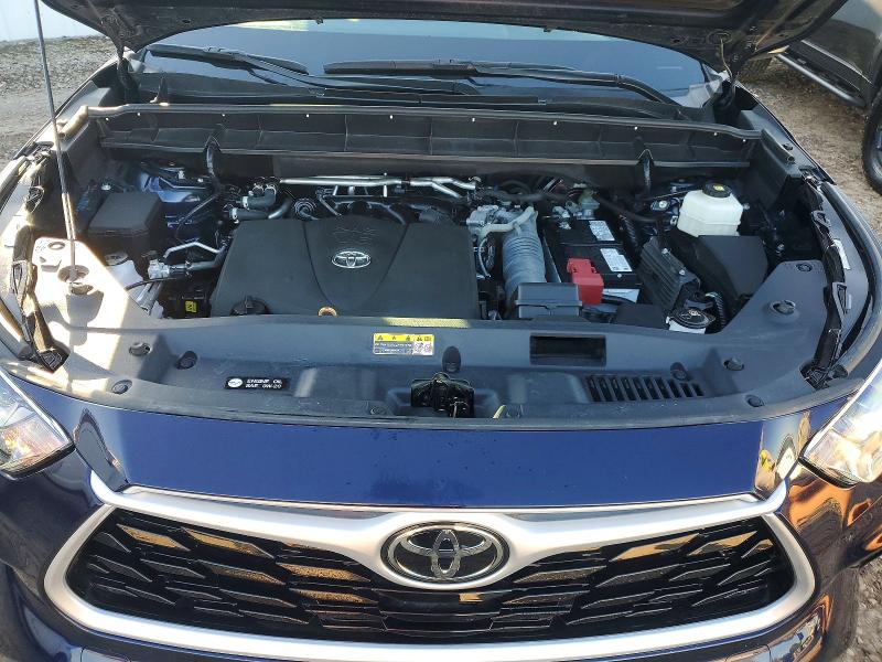 70712096 :رقم المزاد ، 5TDBZRBH6NS562107 vin ، 2022 Toyota Highlander مزاد بيع
