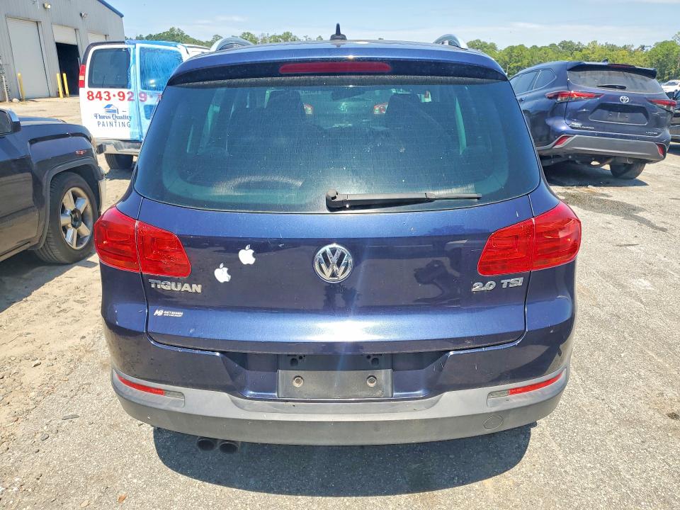Aukcja sprzedaży 2014 Volkswagen Tiguan, vin: WVGAV3AX7EW623540, numer aukcji: 68572176