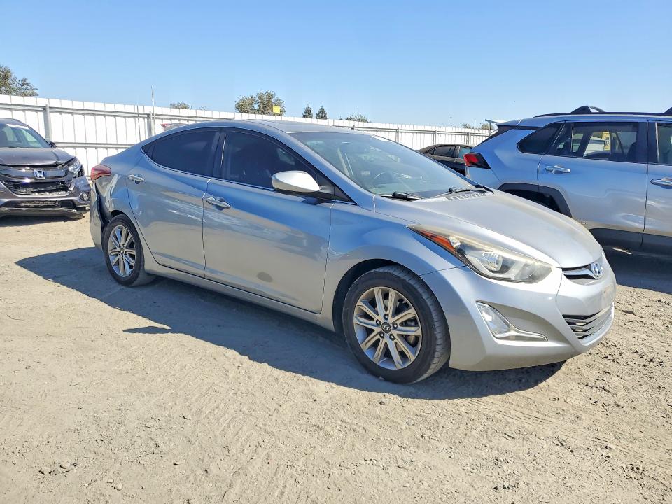 Auction sale of the 2015 Hyundai Elantra, vin: 5NPDH4AE3FH548596, lot number: 71209196