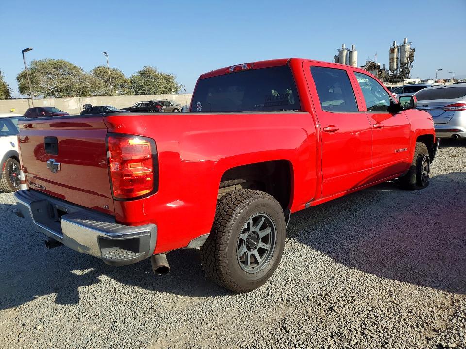69167856 :رقم المزاد ، 3GCPCREC3HG405418 vin ، 2017 Chevrolet Silverado مزاد بيع