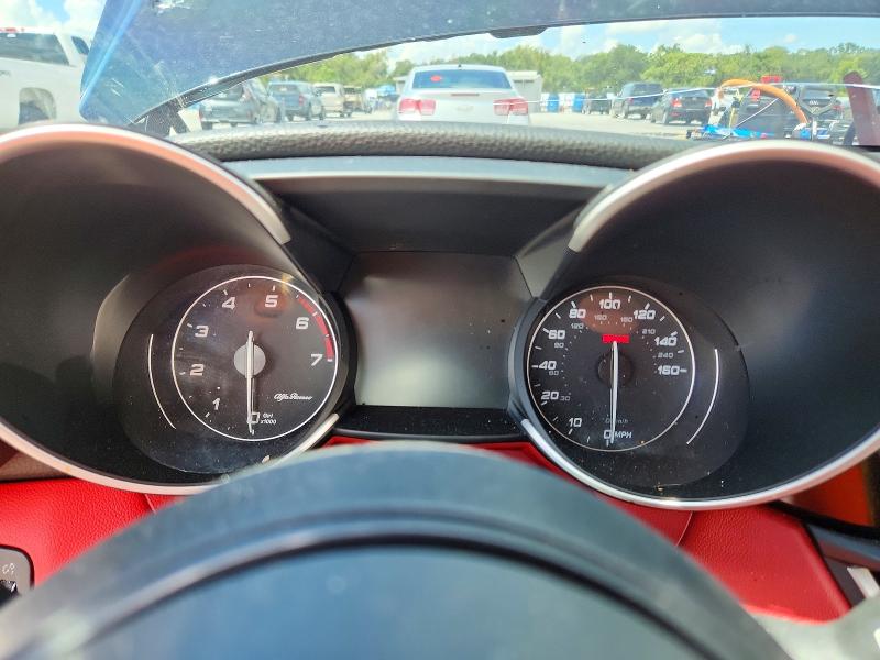2021 Alfa Romeo Giulia მანქანა იყიდება აუქციონზე, vin: ZARFAMAN6M7641603, აუქციონის ნომერი: 68735736