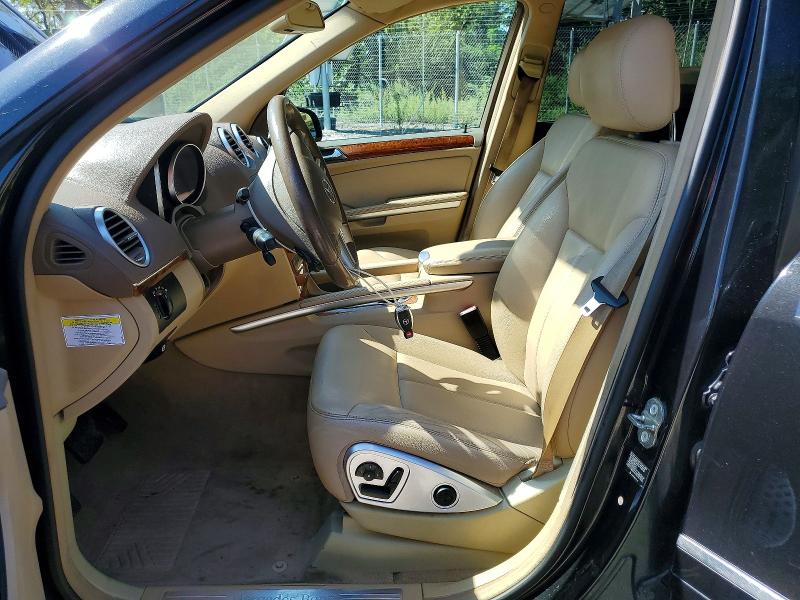 2009 Mercedes-benz Gl მანქანა იყიდება აუქციონზე, vin: 4JGBF25EX9A497584, აუქციონის ნომერი: 67803326