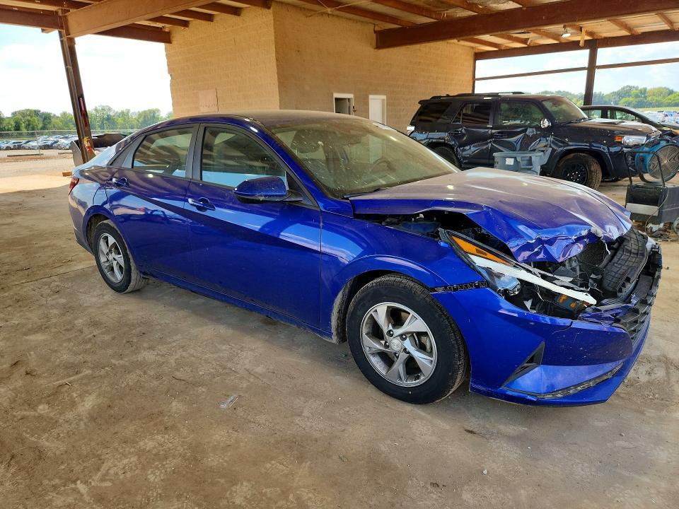 Продаж на аукціоні авто 2022 Hyundai Elantra, vin: KMHLL4AG3NU329245, номер лоту: 68768986