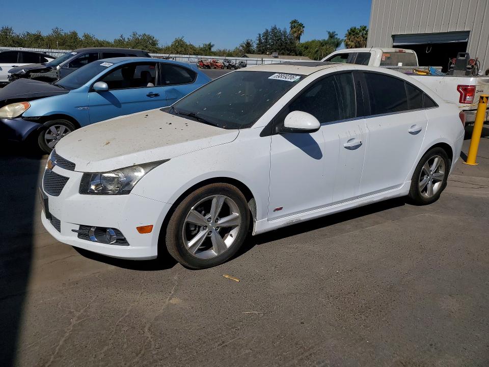 69859206 :رقم المزاد ، 1G1PE5SB9E7201124 vin ، 2014 Chevrolet Cruze مزاد بيع