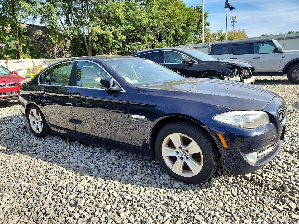 2012 Bmw 528 მანქანა იყიდება აუქციონზე, vin: WBAXH5C56CC595111, აუქციონის ნომერი: 70024606