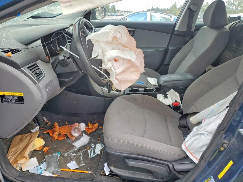 66940146 :رقم المزاد ، KMHDH4AE6EU103544 vin ، 2014 Hyundai Elantra مزاد بيع