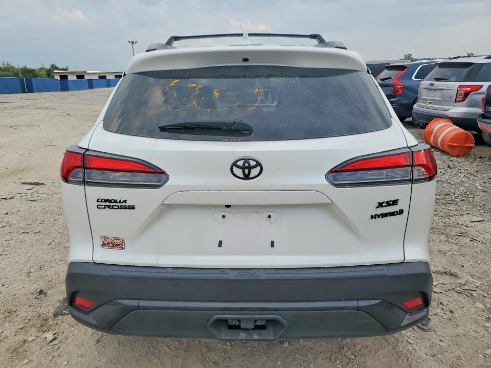 69146936 :رقم المزاد ، 7MUFBABG1RV047557 vin ، 2024 Toyota Corolla Cross Hybrid مزاد بيع