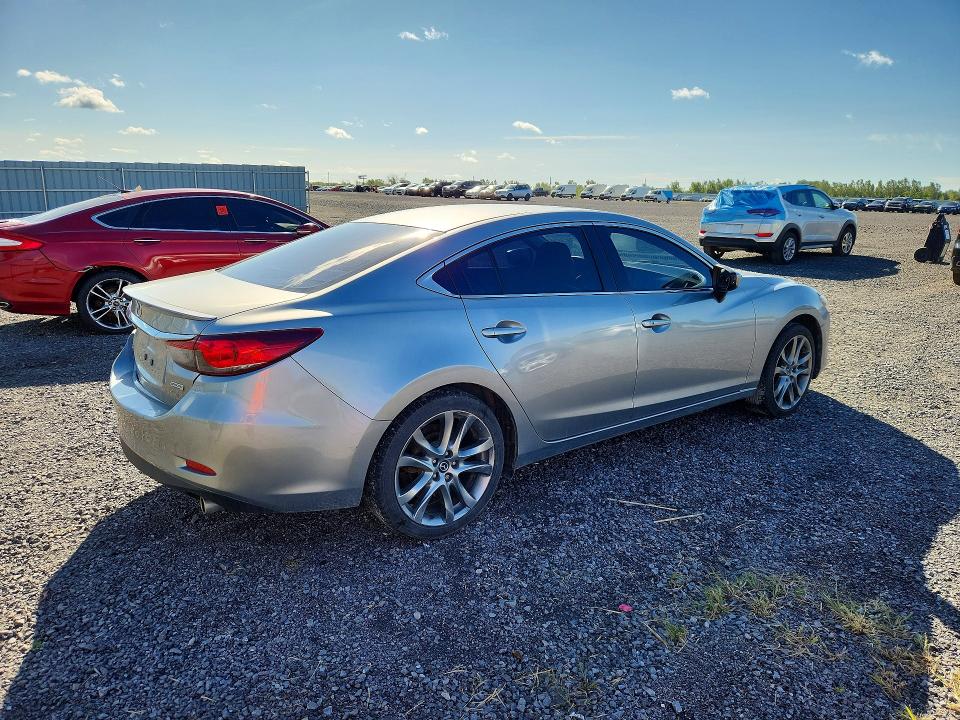2014 Mazda 6 მანქანა იყიდება აუქციონზე, vin: JM1GJ1W61E1127886, აუქციონის ნომერი: 67715376