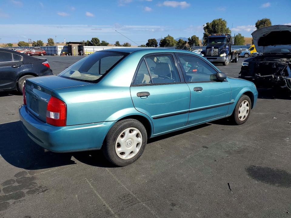 Продажа на аукционе авто 2001 Mazda Protege, vin: JM1BJ222810440405, номер лота: 67193836