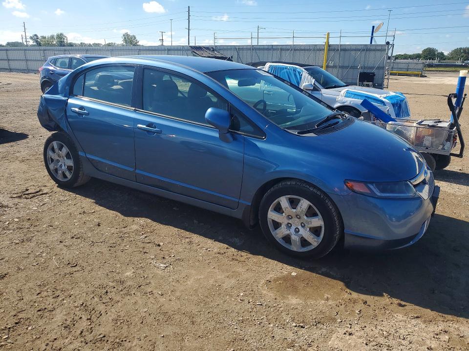 69890876 :رقم المزاد ، JHMFA16516S003100 vin ، 2006 Honda Civic مزاد بيع