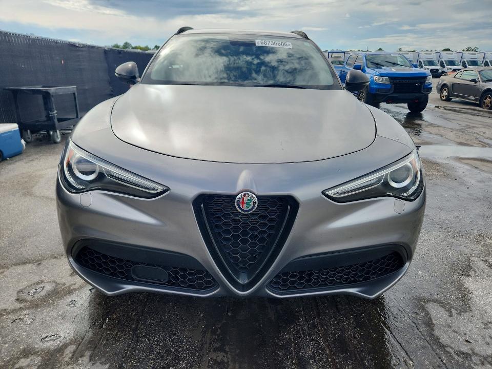 68736506 :رقم المزاد ، ZASPAJAN6K7C41588 vin ، 2019 Alfa Romeo Stelvio مزاد بيع