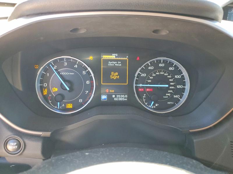 68351436 :رقم المزاد ، 4S4WMARDXK3458037 vin ، 2019 Subaru Ascent مزاد بيع