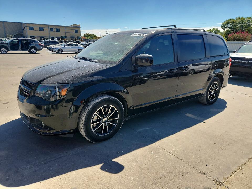 2019 Dodge Grand Caravan მანქანა იყიდება აუქციონზე, vin: 2C4RDGEGXKR595782, აუქციონის ნომერი: 67258936