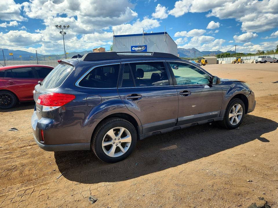 Продажа на аукционе авто 2013 Subaru Outback, vin: 4S4BRDKC6D2308051, номер лота: 64466276
