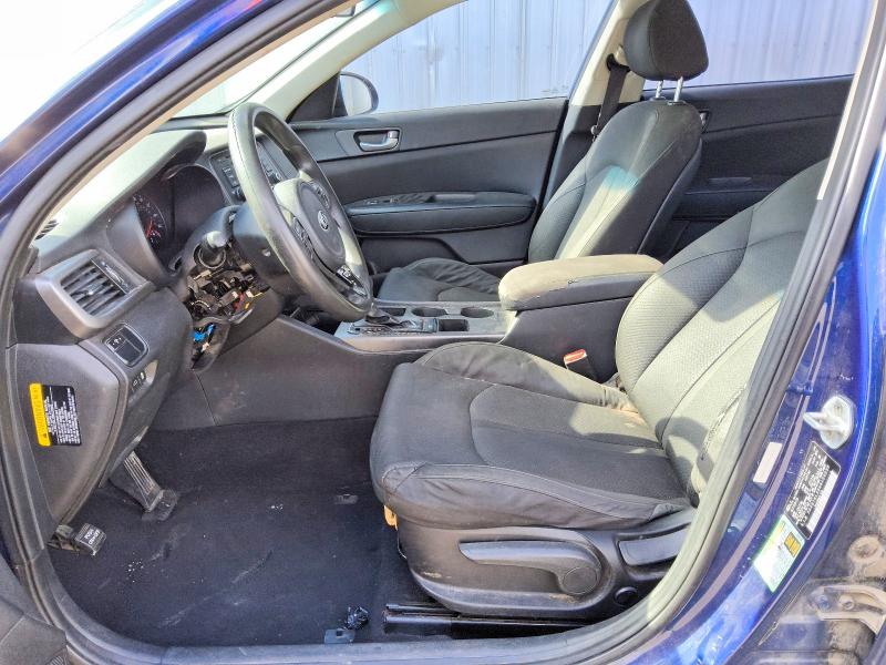 66137896 :رقم المزاد ، 5XXGT4L35HG120292 vin ، 2017 Kia Optima مزاد بيع