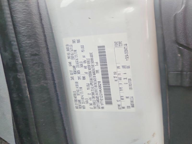 Aukcja sprzedaży 2017 Ford Transit, vin: 1FTYE1ZG1HKA86218, numer aukcji: 70037876