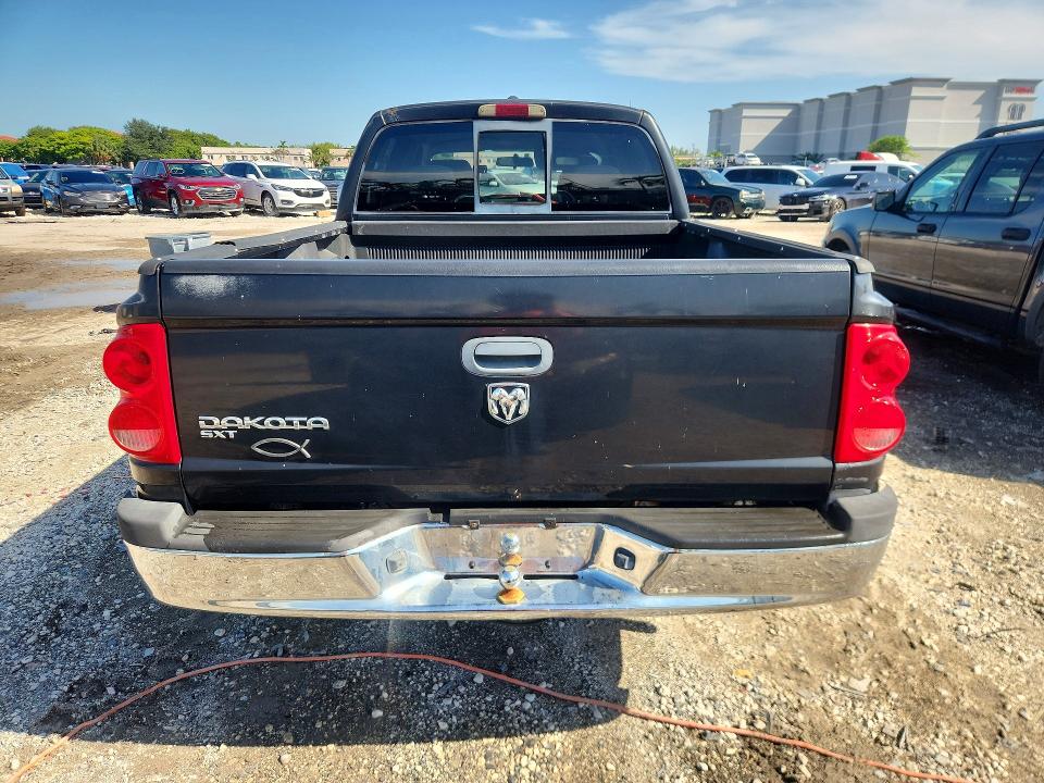 Auction sale of the 2007 Dodge Dakota, vin: 1D7HE28K07S259243        , lot number: 68832526