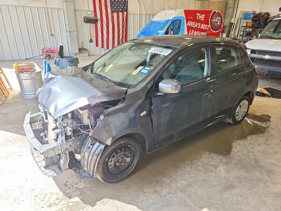2024 Mitsubishi Mirage მანქანა იყიდება აუქციონზე, vin: ML32AUHJ4RH016715, აუქციონის ნომერი: 68555766
