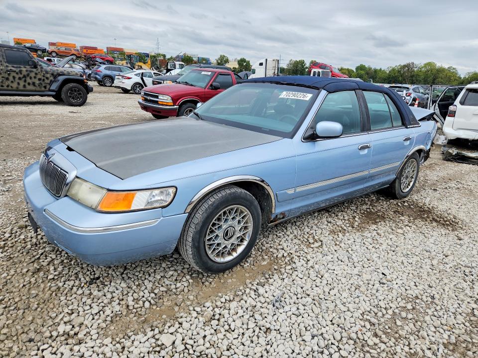 Продажа на аукционе авто 2000 Mercury Grand Marquis, vin: 2MEFM74W4YX657529, номер лота: 70290226