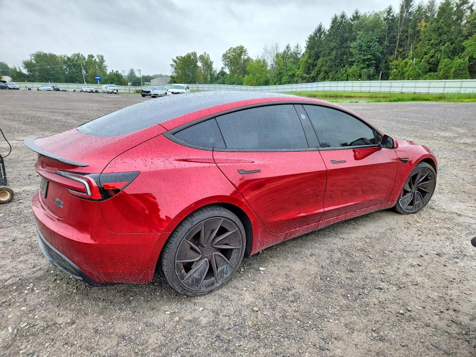 65442056 :رقم المزاد ، 5YJ3E1ET6RF785260 vin ، 2024 Tesla Model 3 مزاد بيع