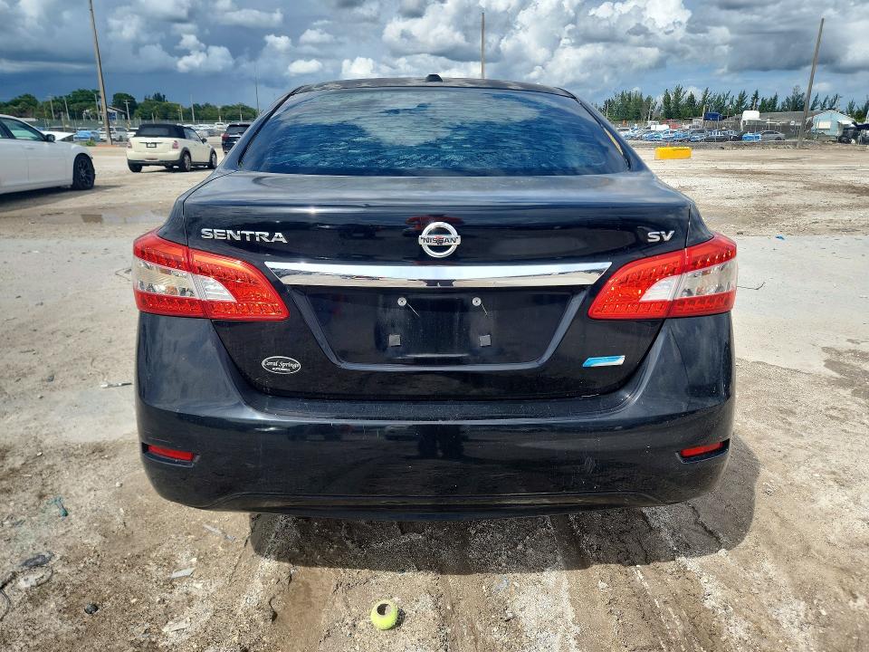 70007496 :رقم المزاد ، 3N1AB7AP6EY223677 vin ، 2014 Nissan Sentra مزاد بيع