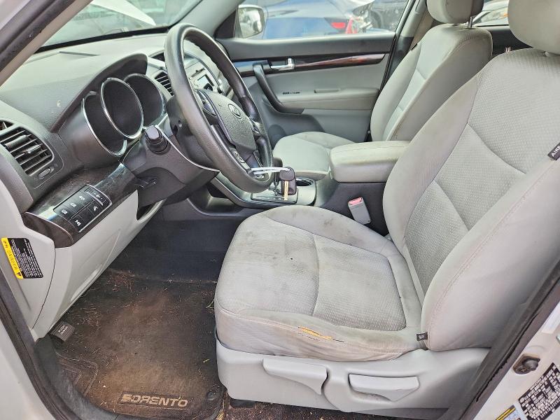 2012 Kia Sorento მანქანა იყიდება აუქციონზე, vin: 5XYKTDA22CG280509, აუქციონის ნომერი: 69569526