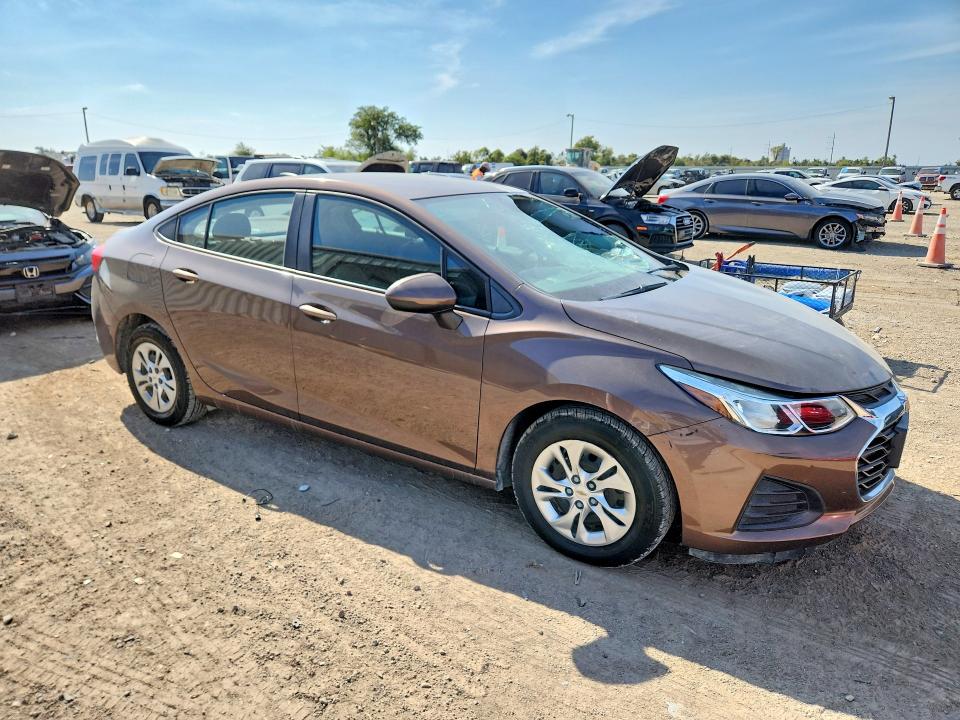 Aukcja sprzedaży 2019 Chevrolet Cruze, vin: 1G1BC5SM5K7137516, numer aukcji: 70319426