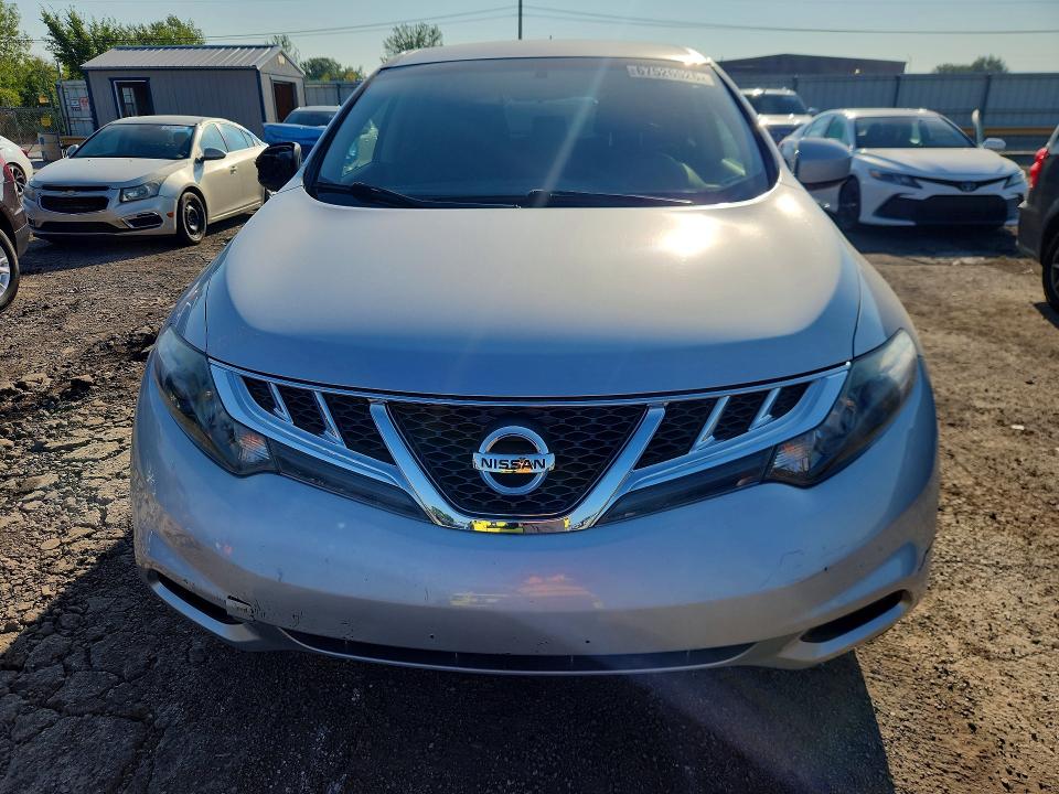 2014 Nissan Murano მანქანა იყიდება აუქციონზე, vin: JN8AZ1MW9EW526361, აუქციონის ნომერი: 67526526