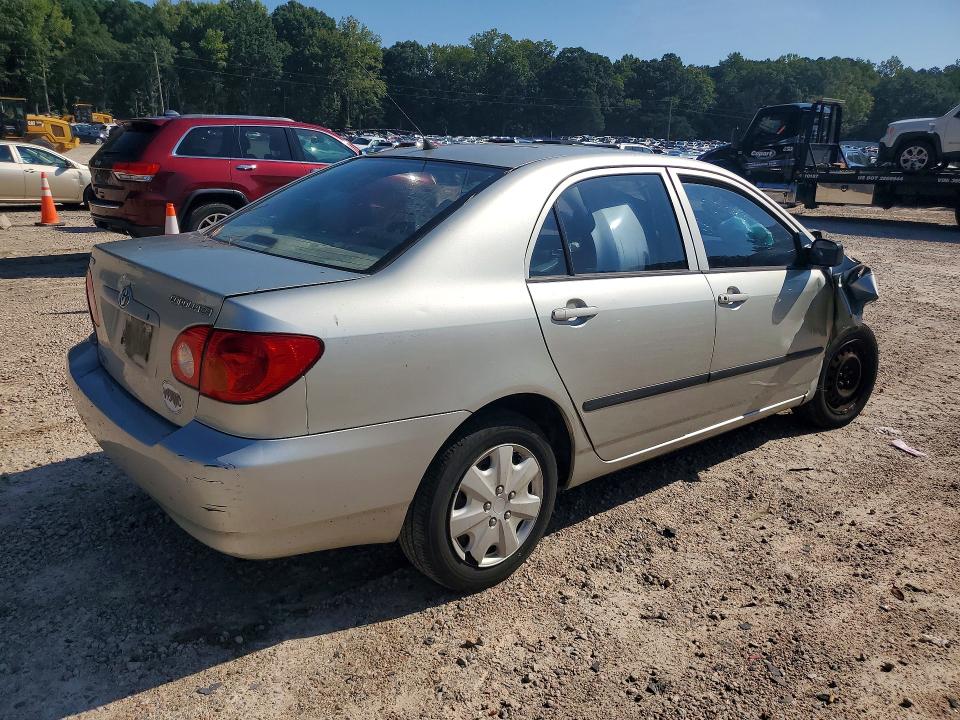 2003 Toyota Corolla მანქანა იყიდება აუქციონზე, vin: JTDBR32E730049029, აუქციონის ნომერი: 68737906