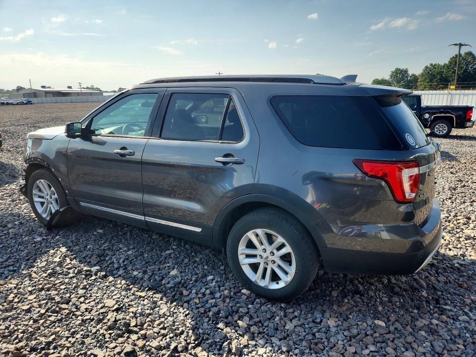 67858786 :رقم المزاد ، 1FM5K7D8XHGA97618 vin ، 2017 Ford Explorer مزاد بيع