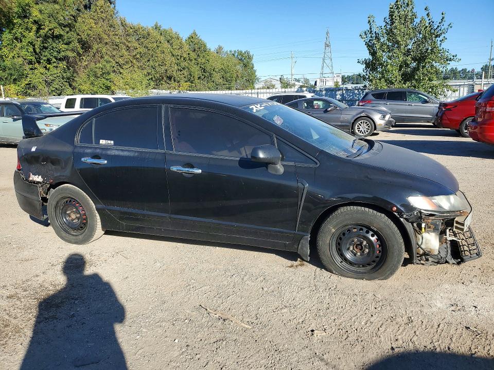 Продаж на аукціоні авто 2010 Honda Civic, vin: 2HGFA1F47AH038363, номер лоту: 69891166