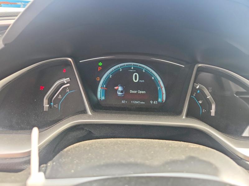 68619916 :رقم المزاد ، 19XFC1F3XGE038555 vin ، 2016 Honda Civic مزاد بيع