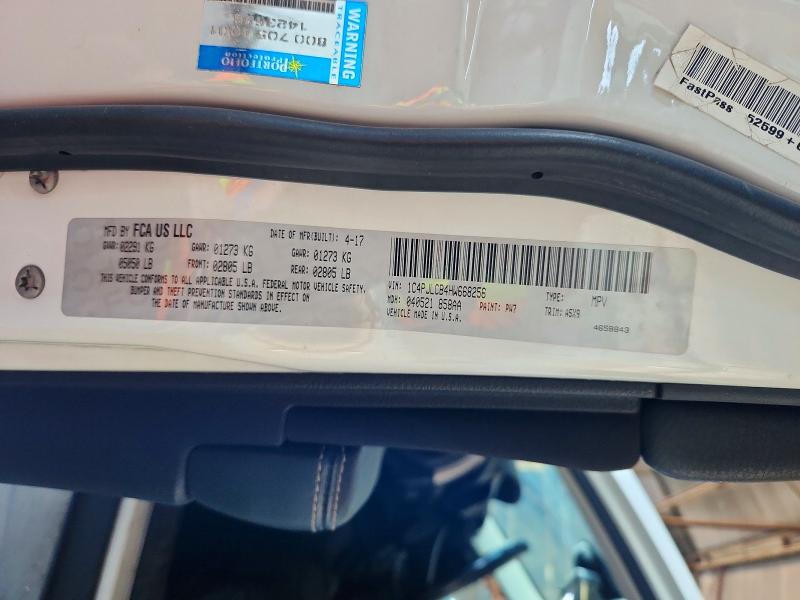 Продаж на аукціоні авто 2017 Jeep Cherokee, vin: 1C4PJLCB4HW668256, номер лоту: 70061906