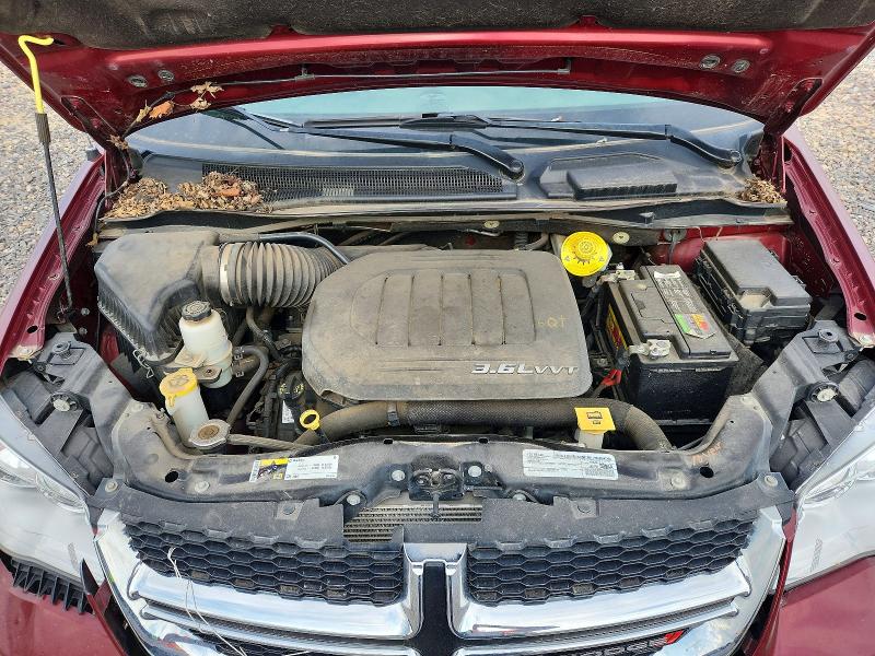 2016 Dodge Grand Caravan მანქანა იყიდება აუქციონზე, vin: 2C4RDGBG4GR400206, აუქციონის ნომერი: 68416286