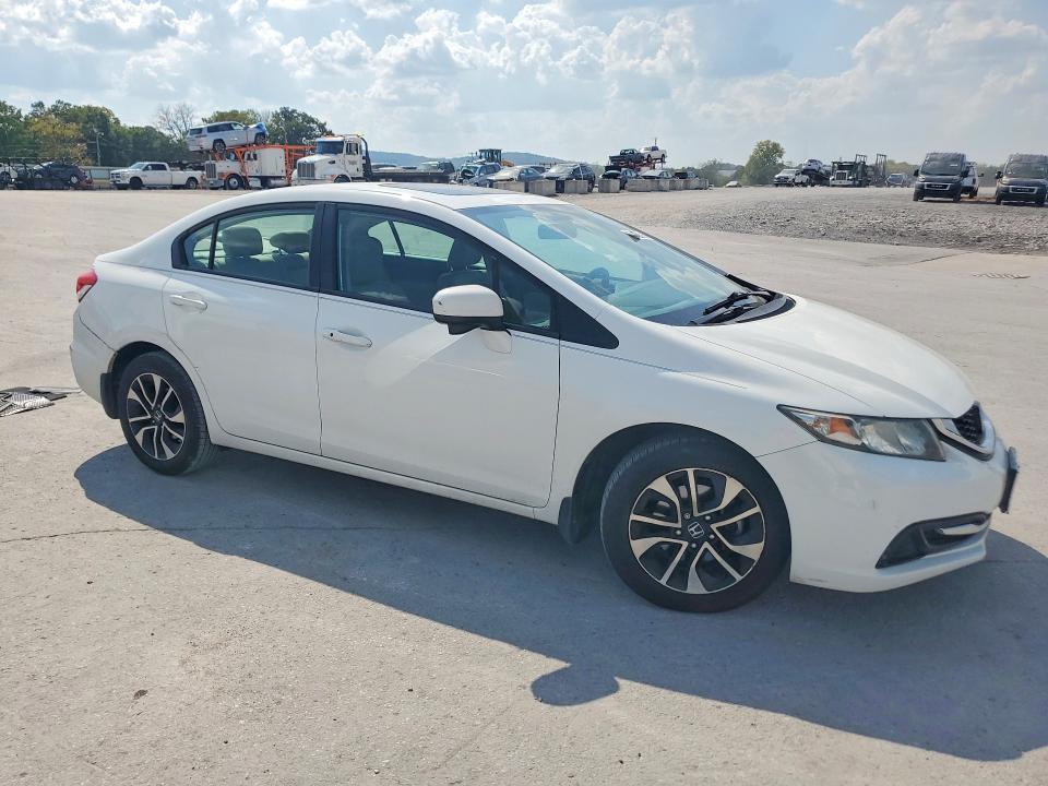Aukcja sprzedaży 2015 Honda Civic, vin: 19XFB2F80FE081966, numer aukcji: 68165886