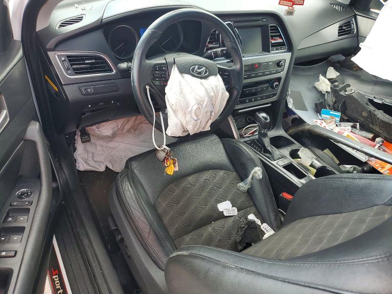 2017 Hyundai Sonata მანქანა იყიდება აუქციონზე, vin: 5NPE34AF6HH481815, აუქციონის ნომერი: 67470556