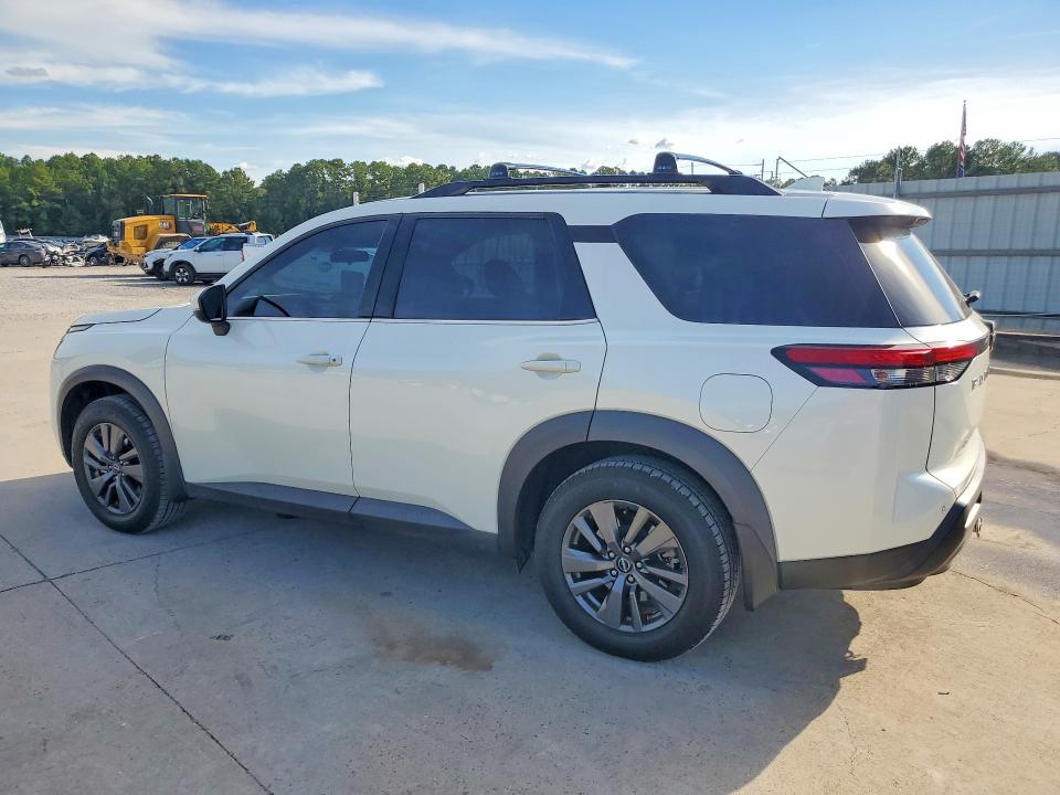 2022 Nissan Pathfinder მანქანა იყიდება აუქციონზე, vin: 5N1DR3BB4NC215583, აუქციონის ნომერი: 67395726