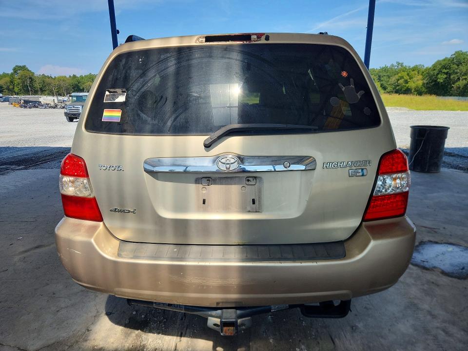 69987686 :رقم المزاد ، JTEHW21A870046606 vin ، 2007 Toyota Highlander مزاد بيع