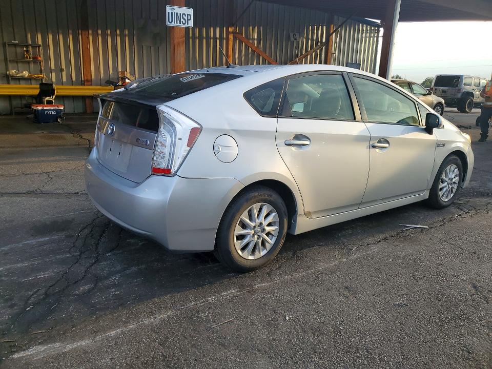Продаж на аукціоні авто 2012 Toyota Prius Plug-in Hybrid, vin: JTDKN3DP9C3007096, номер лоту: 70525736