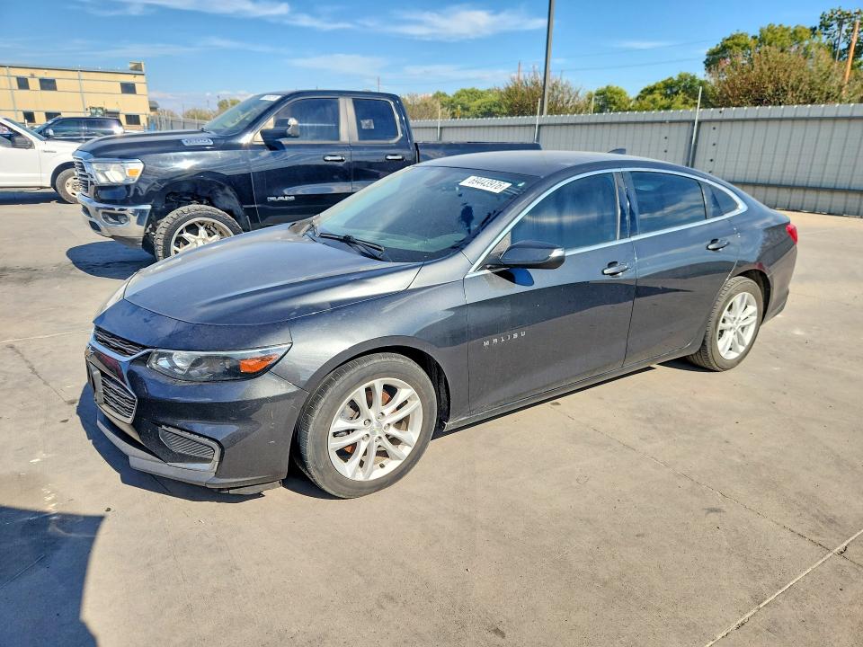 69443976 :رقم المزاد ، 1G1ZD5ST1JF163666 vin ، 2018 Chevrolet Malibu مزاد بيع
