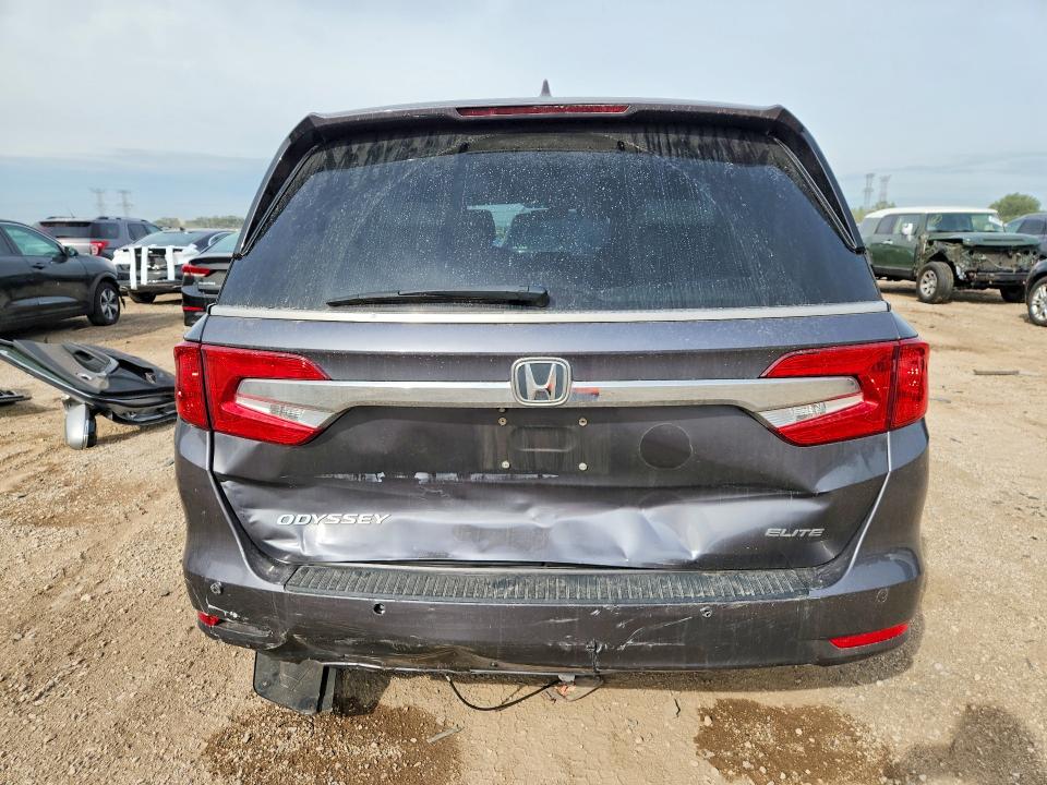 Продажа на аукционе авто 2018 Honda Odyssey, vin: 5FNRL6H97JB057707, номер лота: 68666176