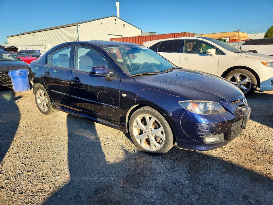 Aukcja sprzedaży 2008 Mazda 3, vin: JM1BK323781186606, numer aukcji: 70269616
