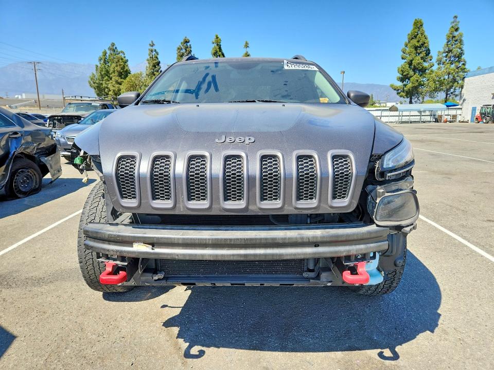 2016 Jeep Cherokee მანქანა იყიდება აუქციონზე, vin: 1C4PJMBS8GW242446, აუქციონის ნომერი: 67295286