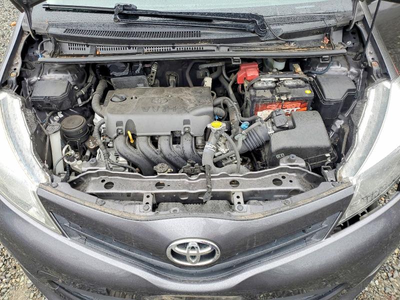 Продаж на аукціоні авто 2012 Toyota Yaris, vin: JTDKTUD36CD525685, номер лоту: 70317816