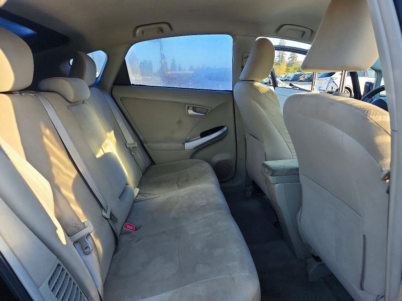 2011 Toyota Prius მანქანა იყიდება აუქციონზე, vin: JTDKN3DU1B1371724, აუქციონის ნომერი: 66434266